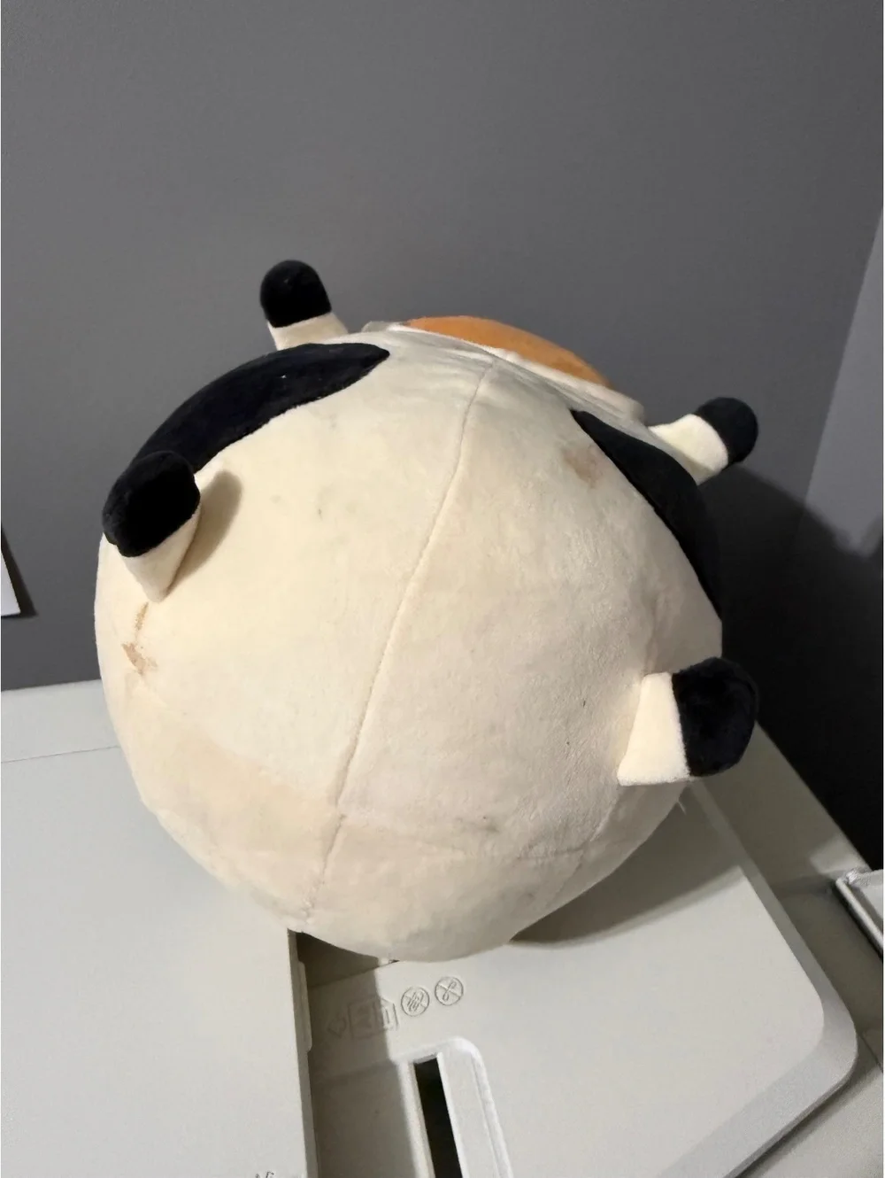 Smoko potato cow Collab plushie cow tokyo